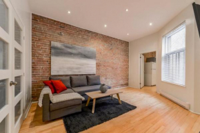 3-Bedroom Apartment on Montreal’s St-Denis Street